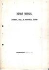 Bell and Howell 33SR manual